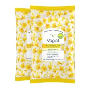 Vagisil Scentsitive Scents Toallitas Íntimas Mujer 60 Unid