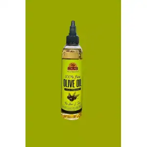 Okay Pure Naturals Aceite De Oliva Capilar Y Corporal 118ml - Image 2
