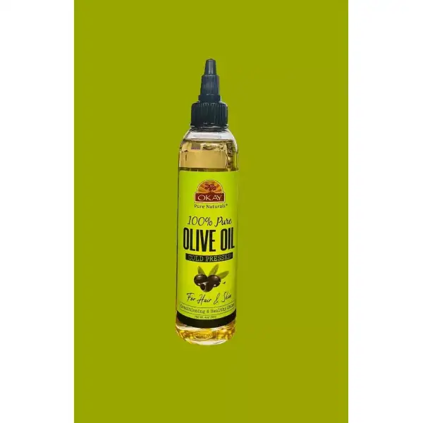 Okay Pure Naturals Aceite De Oliva Capilar Y Corporal 118ml - Image 2