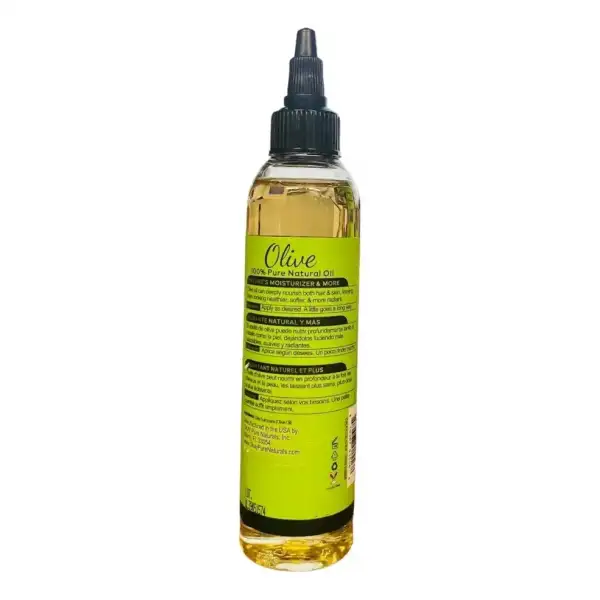Okay Pure Naturals Aceite De Oliva Capilar Y Corporal 118ml - Image 3