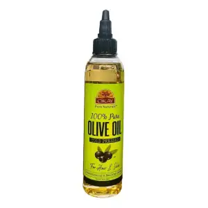 Okay Pure Naturals Aceite De Oliva Capilar Y Corporal 118ml