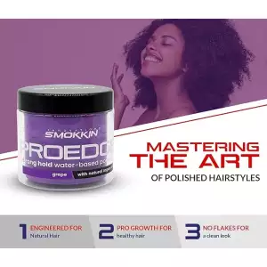 Smokkin Innovation Pro Edge Gel Para Peinar El Cabello 113g - Image 2