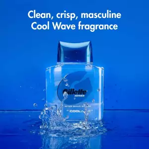 Gillette Colonia Splash Después Del Afeitado Fresco 100ml - Image 2