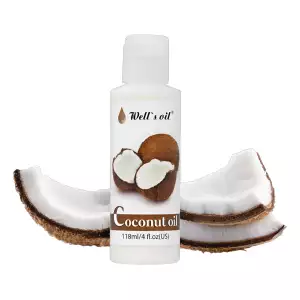 Well's Oil Aceite 100% Natural Coco Para El Cabello 118ml - Image 2