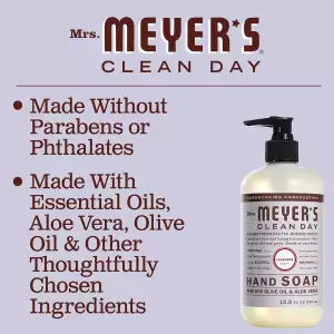 Mrs. Meyer's Clean Day Jabon Para Manos Lavanda 370ml Pack 3 - Image 2