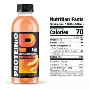 Protein2o Agua Infusionada 15g De Aislado Proteína Pack 12 - Image 2