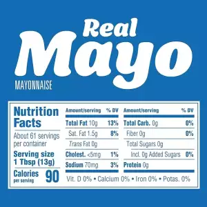 Kraft Mayonesa Real Mayo Fabricada Con Huevos Sin Jaula 850g - Image 2