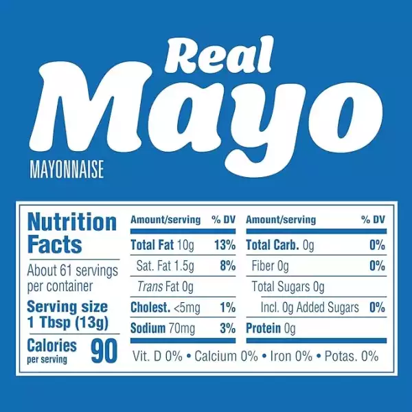 Kraft Mayonesa Real Mayo Fabricada Con Huevos Sin Jaula 850g - Image 2