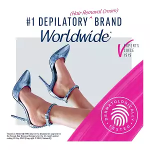 Veet Crema Depilatoria Profesional 2 Min Hidratante 400ml - Image 2