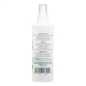Well's Oil Spray Agua De Árbol De Té Para Cabello Piel 237ml - Image 2