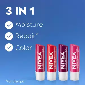 Nivea Lip Care Fruit Bálsamo Labial Paquete Variado 4.8g - Image 3
