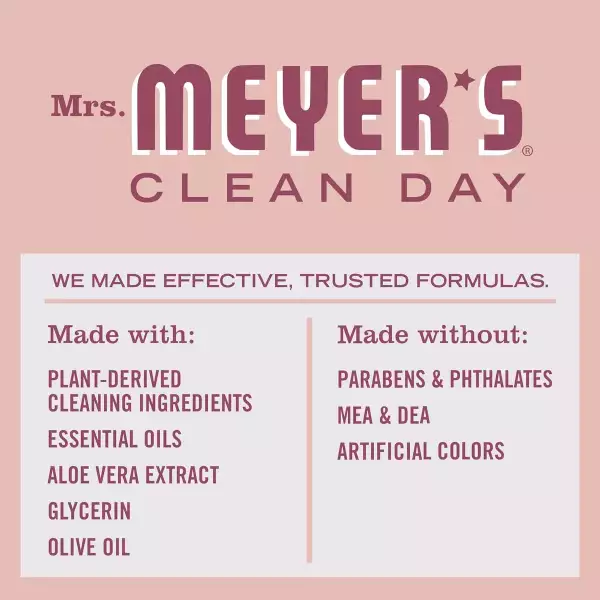 Mrs. Meyer's Clean Day Jabón De Manos Edición Limitada Pack3 - Image 6
