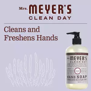Mrs. Meyer's Clean Day Jabon Para Manos Lavanda 370ml Pack 3 - Image 3
