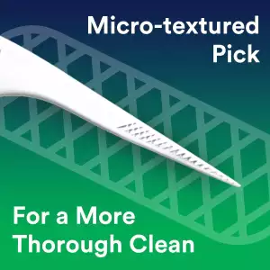 Dentek Triple Clean Advanced Púas Hilo Dental 150 Und 3 Pack - Image 2