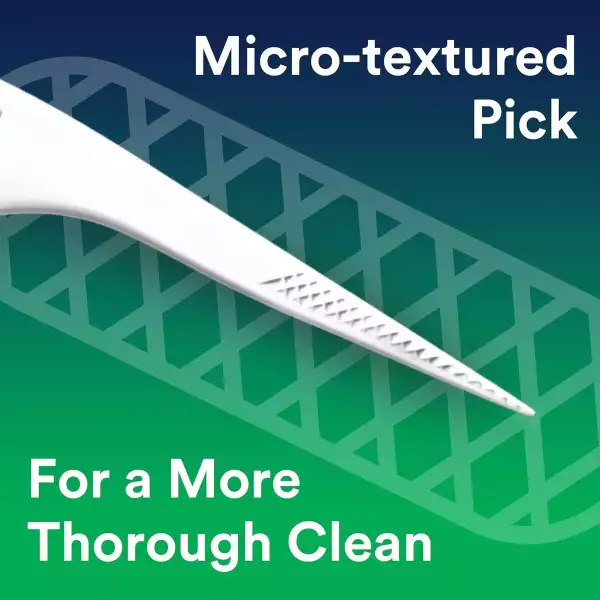 Dentek Triple Clean Advanced Púas Hilo Dental 150 Und 3 Pack - Image 2