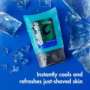 Gillette Gel Para Después De Afeitar Piel Sensible 75ml - Image 2