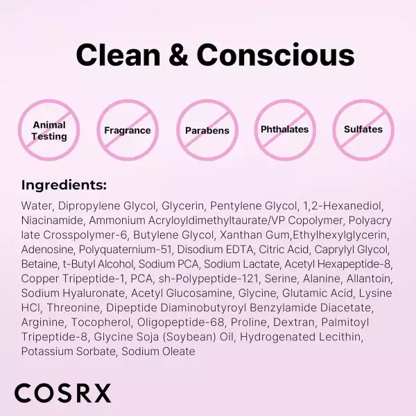 Cosrx Suero De Colágeno Con 6 Péptidos Y Niacinamida 150 Ml - Image 3
