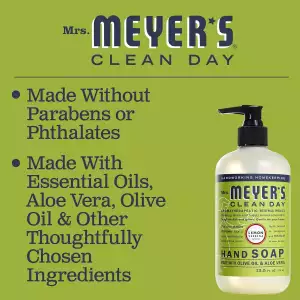 Mrs. Meyer's Clean Day Jabon De Manos Limón Verbena 1 Und - Image 2