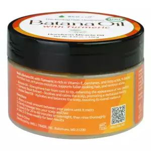 Well's Oil Aceite De Batana Con Cúrcuma Para El Cabello 120g - Image 2