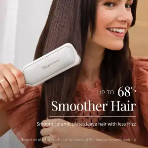 Remington Plancha Aceite De Argán Queratina Shine Therapy - Image 3
