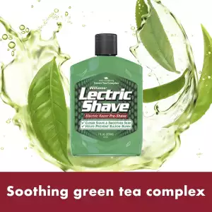 Williams Lectric Shave Té Verde Loción Pre Afeitado 207 Ml - Image 2