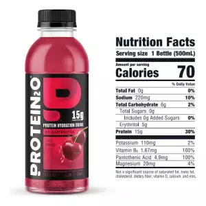 Protein2o Agua Infusionada 15g De Aislado Proteína Pack 12 - Image 3