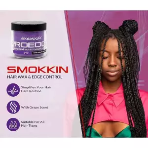 Smokkin Innovation Pro Edge Gel Para Peinar El Cabello 113g - Image 3