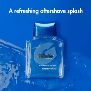 Gillette Colonia Splash Después Del Afeitado Fresco 100ml - Image 3