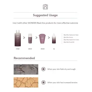 Haruharu Wonder Crema Facial Black Rice 10 Hyaluronic 50ml - Image 5