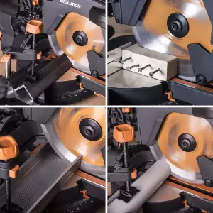 Evolution Sierra Ingletadora Power Tools R255sms+ Plus - Image 4