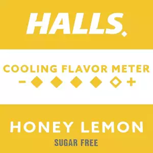 Halls Relief Caramelo Honey Lemon Sin Azúcar 70 Drops - Image 5