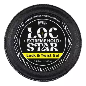 Iwell Signature Gel Fijador Lock&twist Loc Star Trenza 100ml - Image 4