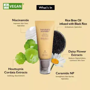 Haruharu Wonder Black Ri Protector Solar Diario Spf 50 50ml - Image 3