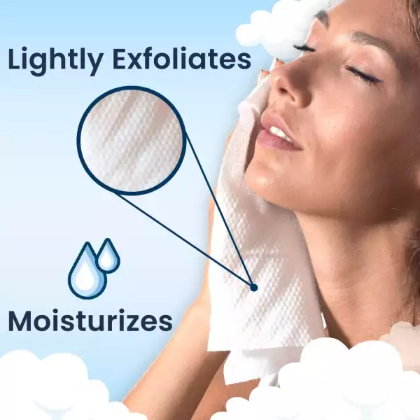 Clean Skin Club Toallitas Faciales Xl Sin Fragancia 30 Pzs - Image 4