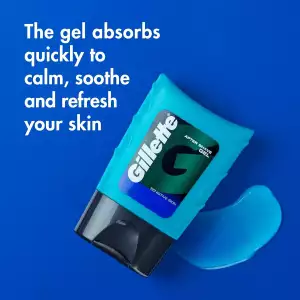 Gillette Gel Para Después De Afeitar Piel Sensible 75ml - Image 4