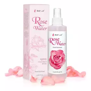Well's Oil Spray De Agua De Rosas Para Piel Y Cabello 237 Ml - Image 3
