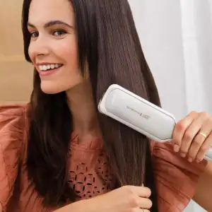 Remington Plancha Aceite De Argán Queratina Shine Therapy - Image 5