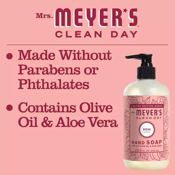 Mrs. Meyer's Clean Day Jabón De Manos Edición Limitada Pack3 - Image 5