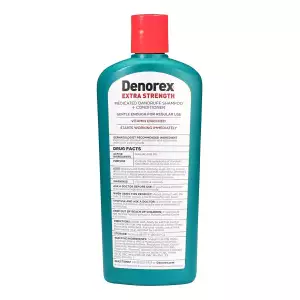 Denorex Champú Y Acondicionador Anticaspa Extra Fuerte 296ml - Image 5