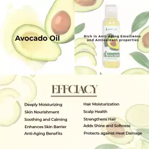 Well's Oil Aceite 100% De Aguacate Para Cabello Piel 237 Ml - Image 2