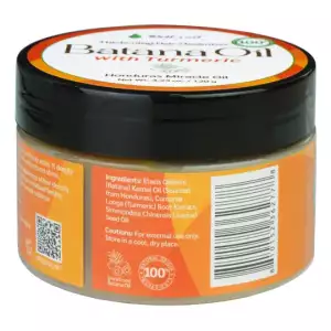 Well's Oil Aceite De Batana Con Cúrcuma Para El Cabello 120g - Image 3