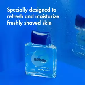 Gillette Colonia Splash Después Del Afeitado Fresco 100ml - Image 4