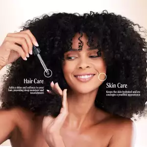 Well's Oil Aceite Para El Cabello Natural 100% Argan 60ml - Image 4