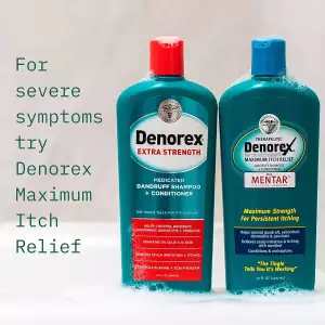 Denorex Champú Y Acondicionador Anticaspa Extra Fuerte 296ml - Image 4