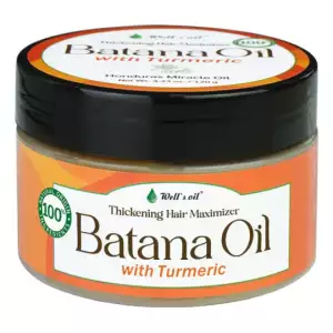 Well's Oil Aceite De Batana Con Cúrcuma Para El Cabello 120g - Image 4