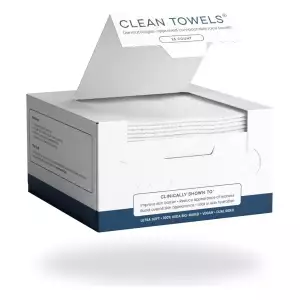 Clean Skin Club Toallas Faciales Clínicamente Probadas 100ud - Image 3