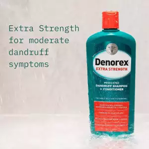 Denorex Champú Y Acondicionador Anticaspa Extra Fuerte 296ml - Image 3