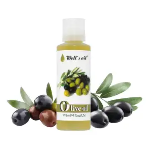 Well's Oil Aceite De Oliva 100% Puro Para Cabello Piel 118ml - Image 4
