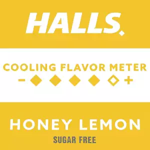 Halls Relief Pastilla Honey Lemon Sin Azúcar Pack 12x25 Und - Image 5