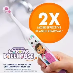 Spinbrush Cepillo De Dientes Eléctrico Gabby's Dollhouse - Image 4